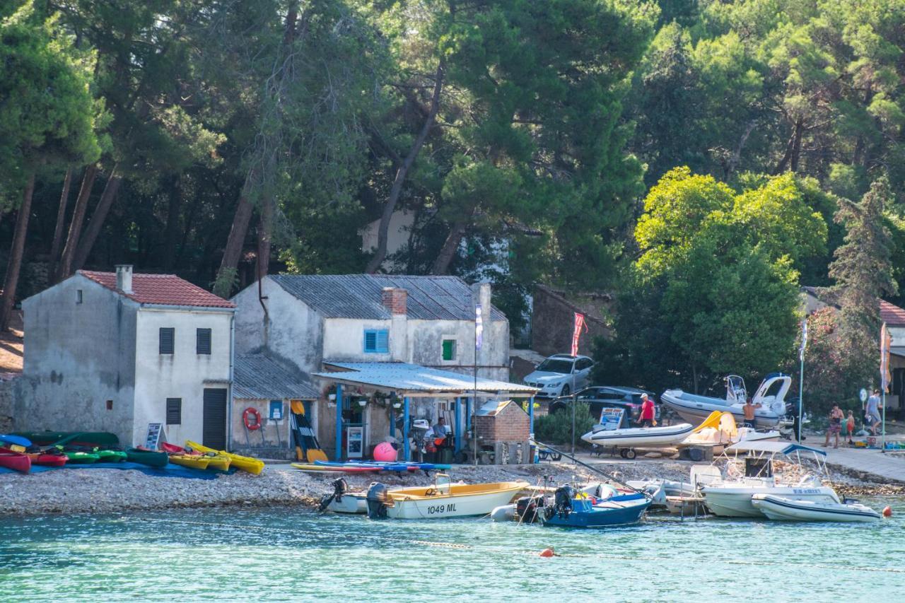Holiday House Punta Blue & Orange 5M From The Sea, Island Cres Punta Križa المظهر الخارجي الصورة
