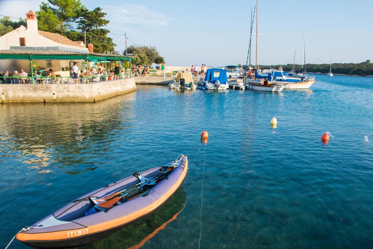 Holiday House Punta Blue & Orange 5M From The Sea, Island Cres Punta Križa المظهر الخارجي الصورة