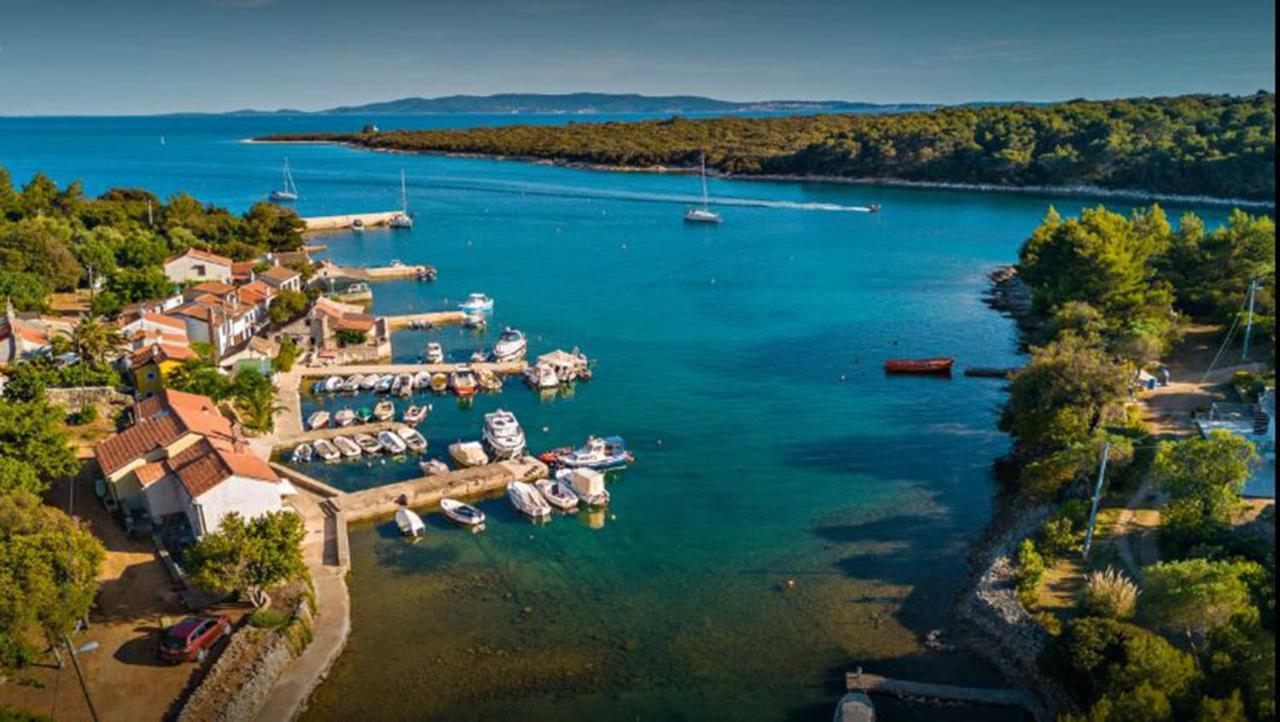 Holiday House Punta Blue & Orange 5M From The Sea, Island Cres Punta Križa المظهر الخارجي الصورة