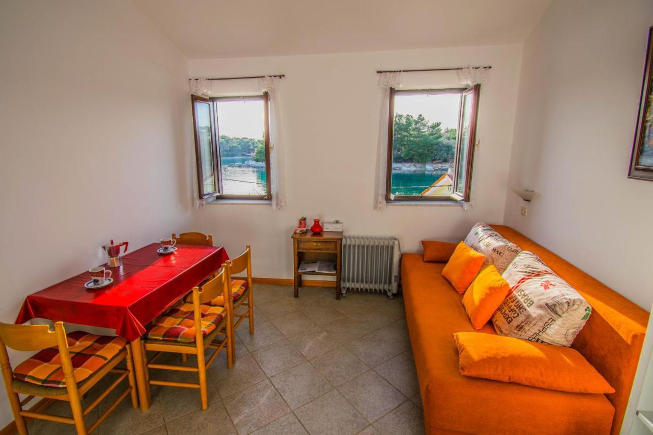 Holiday House Punta Blue & Orange 5M From The Sea, Island Cres Punta Križa المظهر الخارجي الصورة