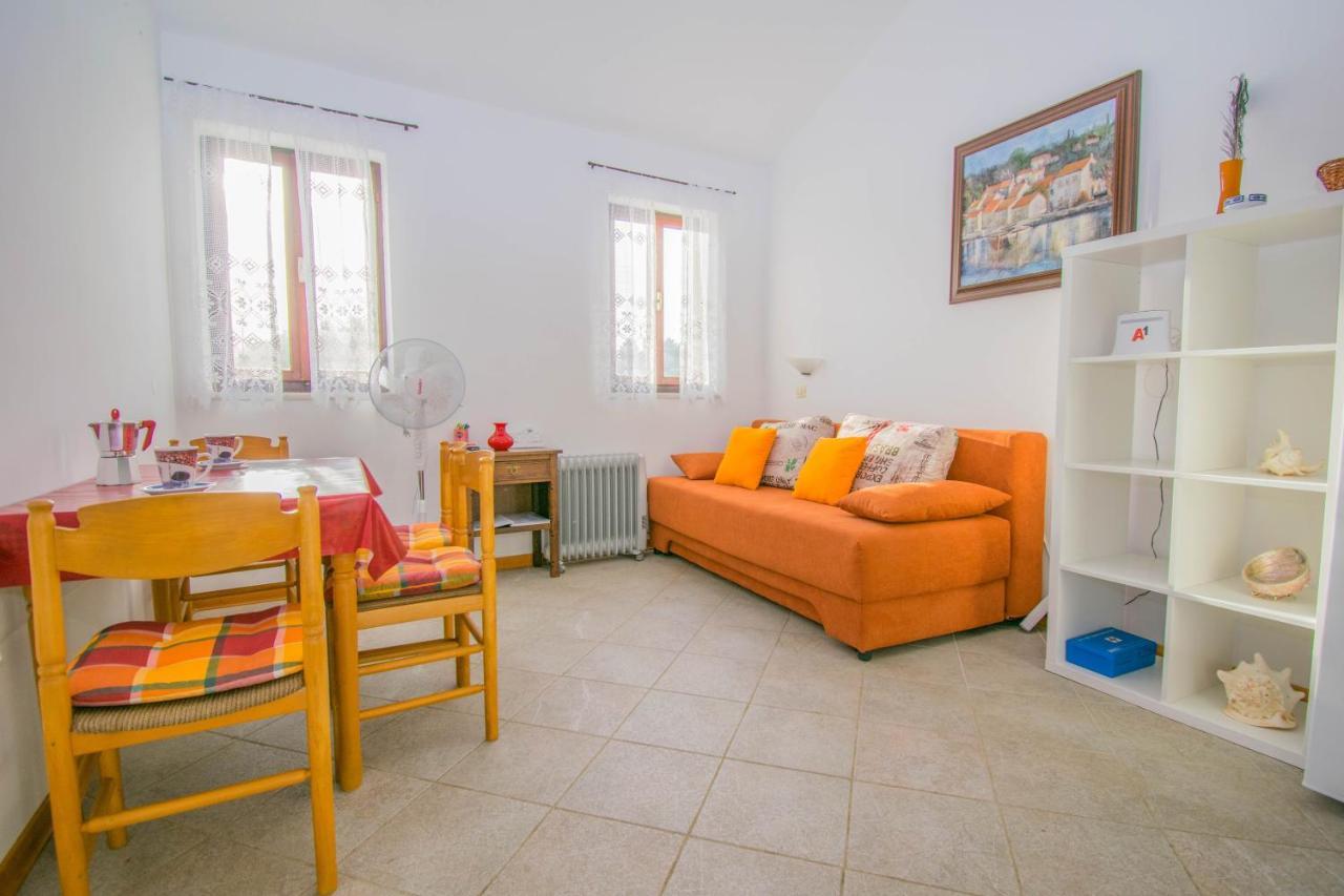 Holiday House Punta Blue & Orange 5M From The Sea, Island Cres Punta Križa المظهر الخارجي الصورة