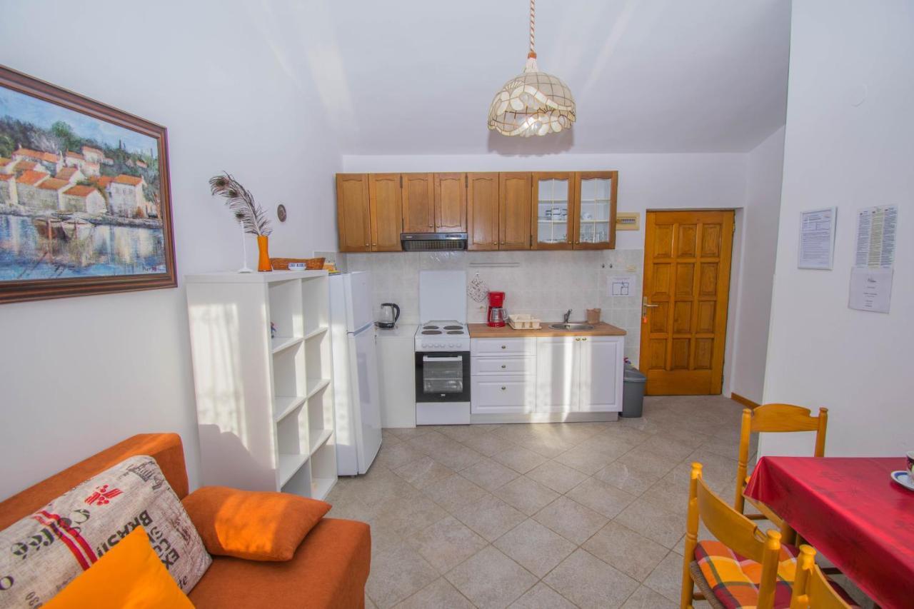 Holiday House Punta Blue & Orange 5M From The Sea, Island Cres Punta Križa المظهر الخارجي الصورة