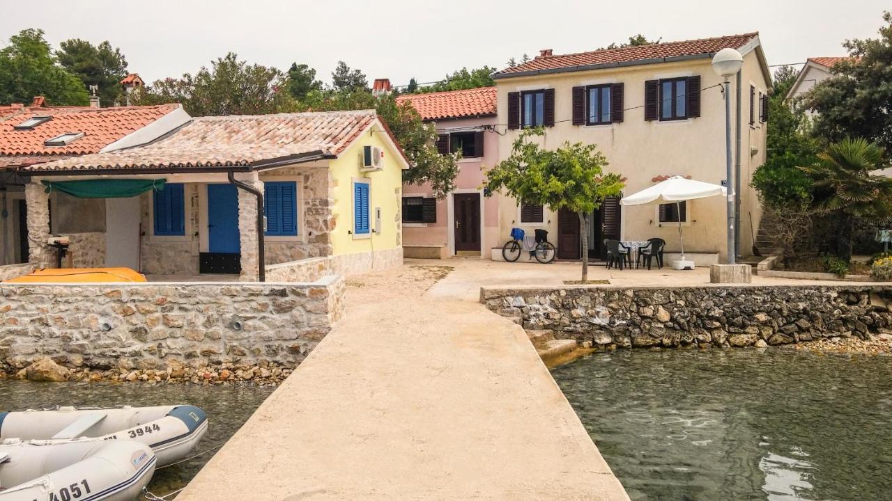 Holiday House Punta Blue & Orange 5M From The Sea, Island Cres Punta Križa المظهر الخارجي الصورة