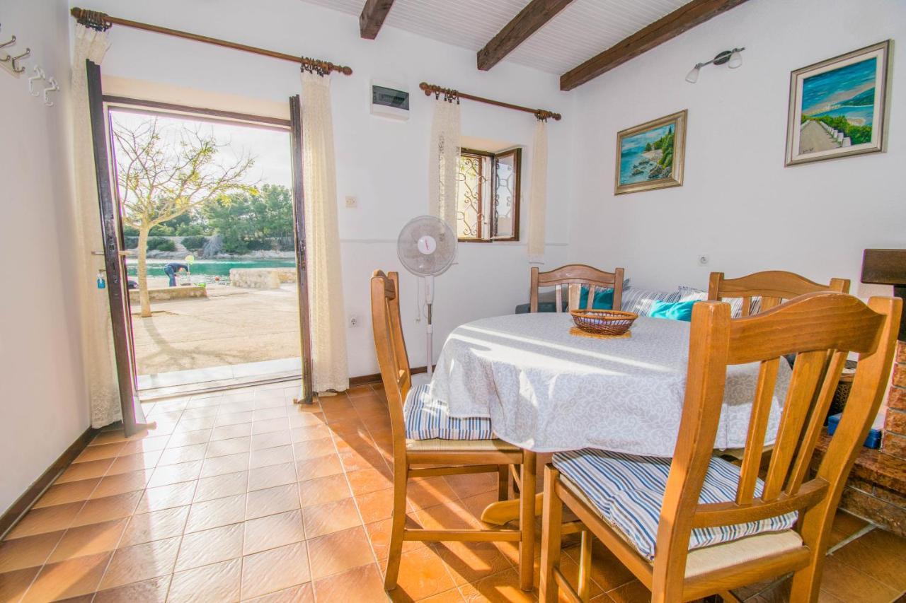 Holiday House Punta Blue & Orange 5M From The Sea, Island Cres Punta Križa المظهر الخارجي الصورة
