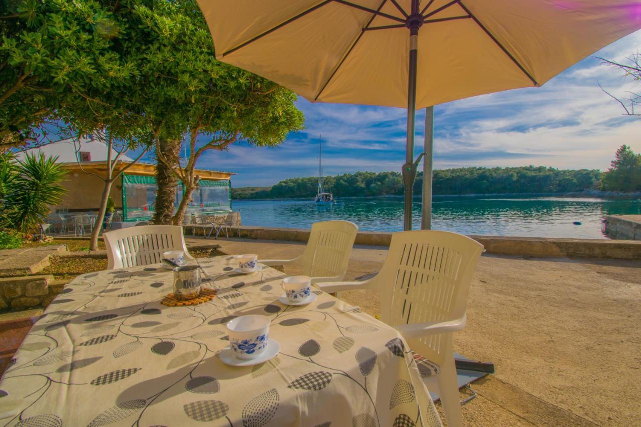Holiday House Punta Blue & Orange 5M From The Sea, Island Cres Punta Križa المظهر الخارجي الصورة