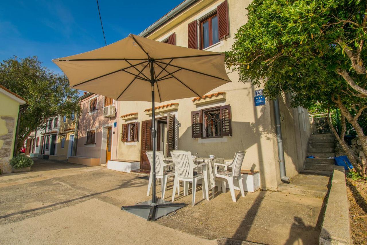 Holiday House Punta Blue & Orange 5M From The Sea, Island Cres Punta Križa المظهر الخارجي الصورة