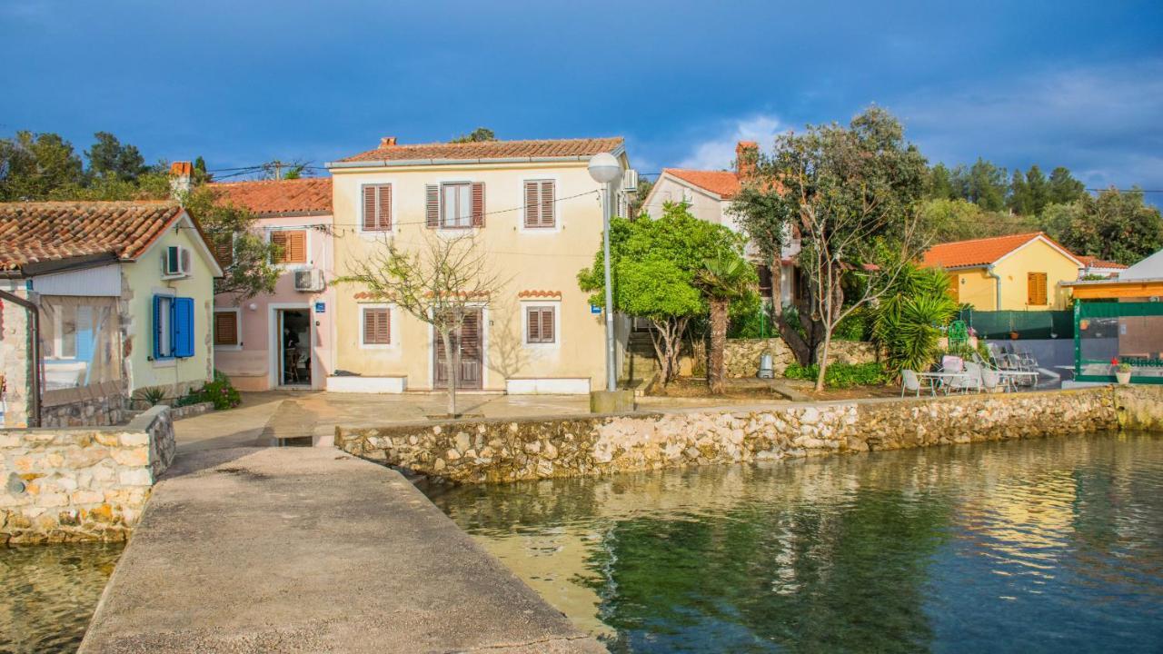 Holiday House Punta Blue & Orange 5M From The Sea, Island Cres Punta Križa المظهر الخارجي الصورة