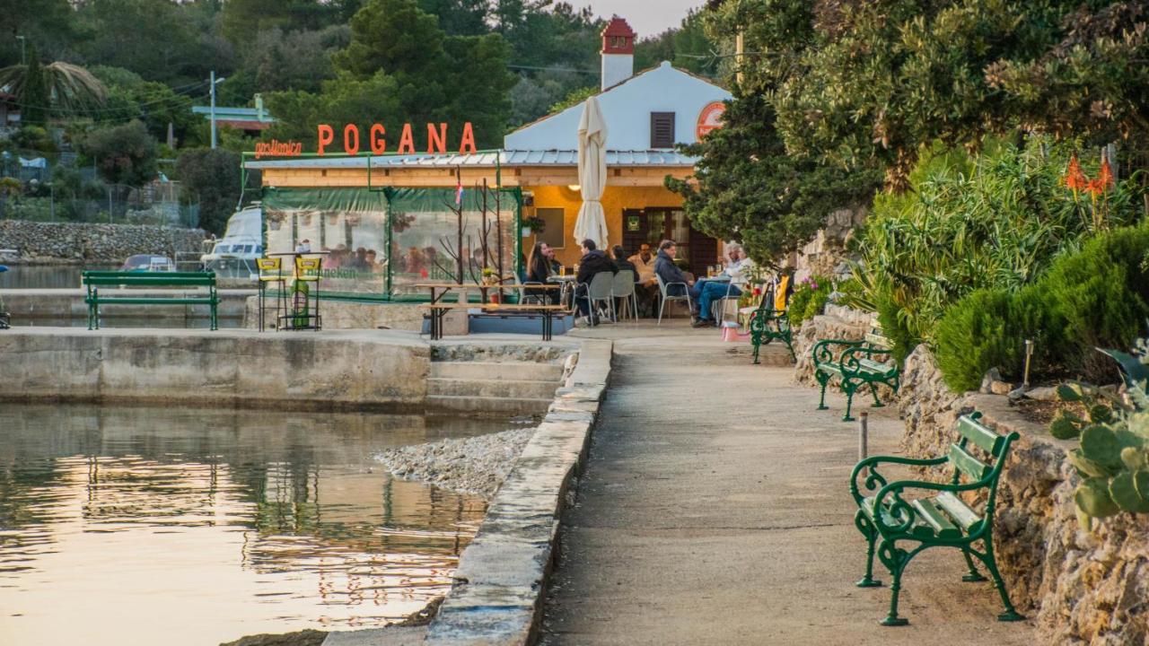 Holiday House Punta Blue & Orange 5M From The Sea, Island Cres Punta Križa المظهر الخارجي الصورة