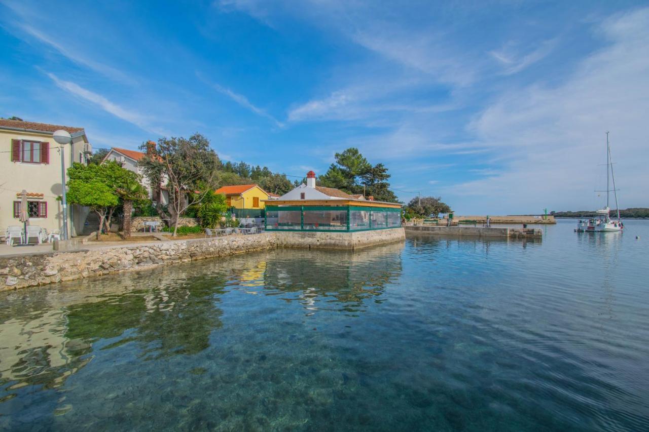 Holiday House Punta Blue & Orange 5M From The Sea, Island Cres Punta Križa المظهر الخارجي الصورة
