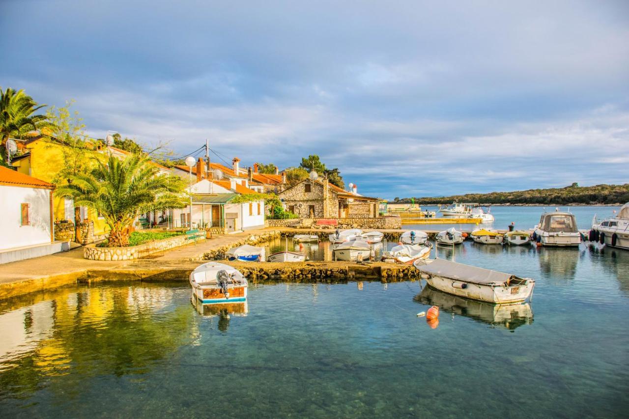 Holiday House Punta Blue & Orange 5M From The Sea, Island Cres Punta Križa المظهر الخارجي الصورة