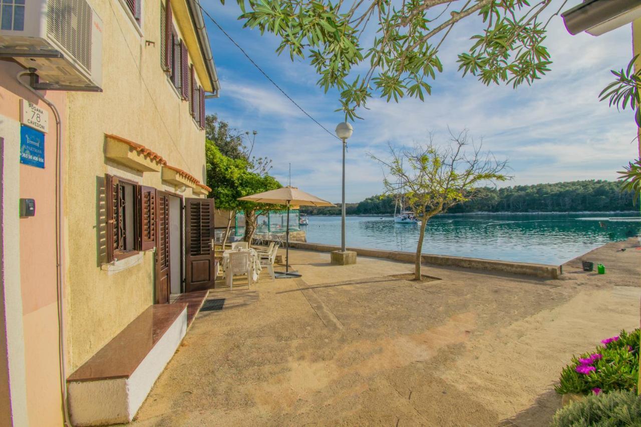 Holiday House Punta Blue & Orange 5M From The Sea, Island Cres Punta Križa المظهر الخارجي الصورة