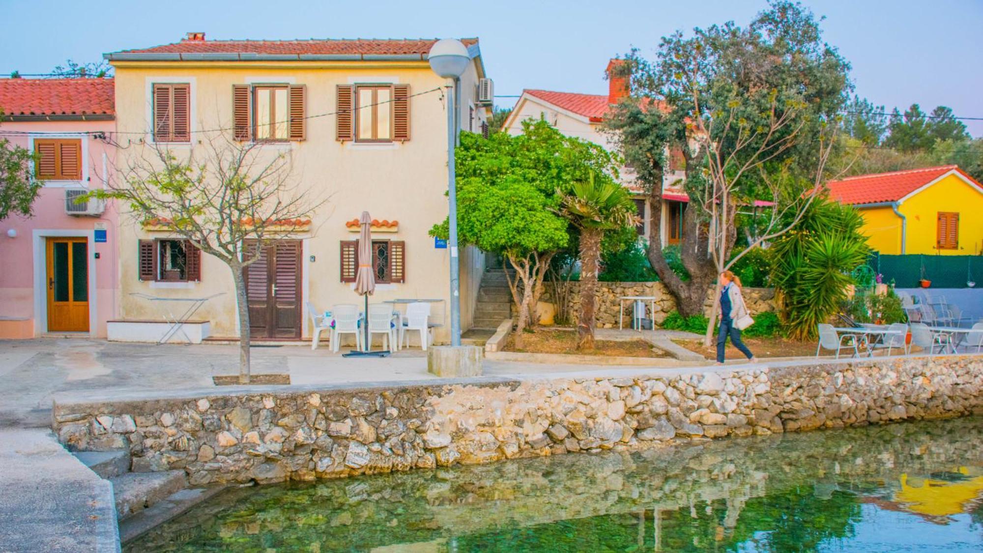 Holiday House Punta Blue & Orange 5M From The Sea, Island Cres Punta Križa الغرفة الصورة