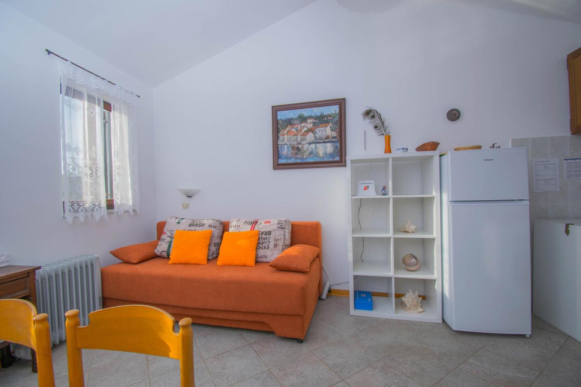 Holiday House Punta Blue & Orange 5M From The Sea, Island Cres Punta Križa الغرفة الصورة