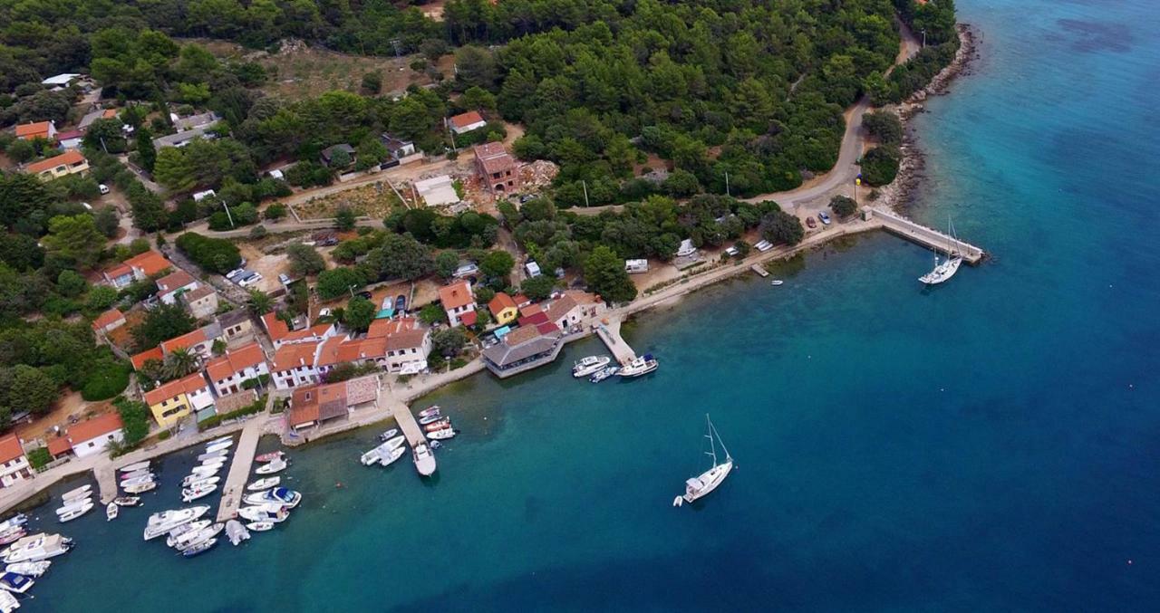 Holiday House Punta Blue & Orange 5M From The Sea, Island Cres Punta Križa المظهر الخارجي الصورة