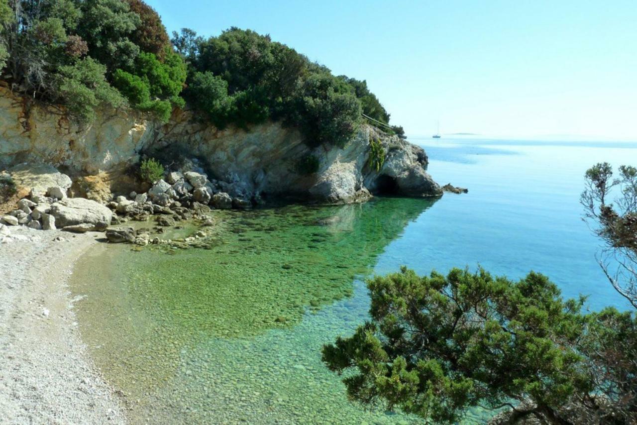 Holiday House Punta Blue & Orange 5M From The Sea, Island Cres Punta Križa المظهر الخارجي الصورة